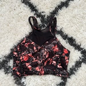 Lululemon high neck sports bra